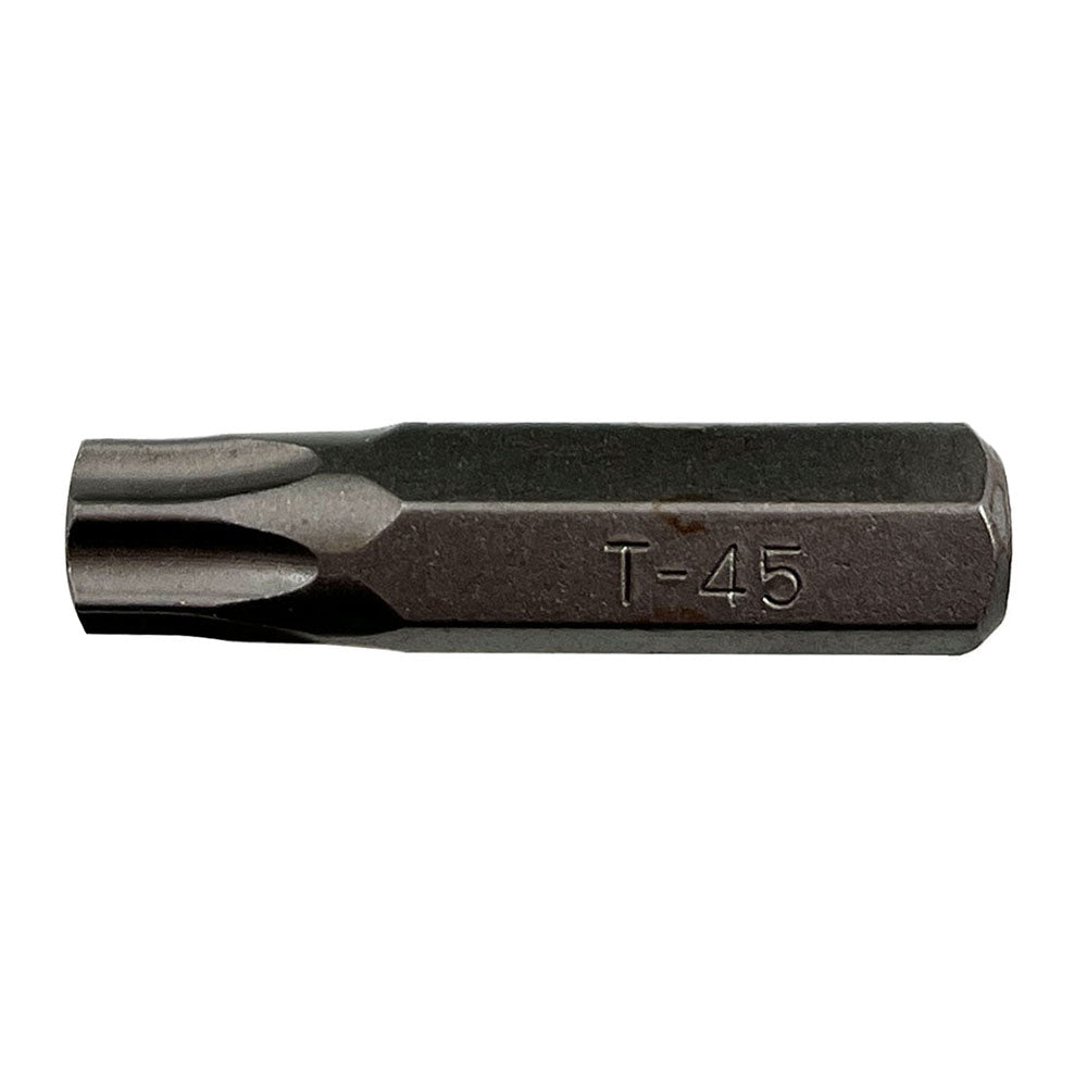 Powerbuilt 36mm x 5/16in T45 Torx Impact Bit Ex WBT0436