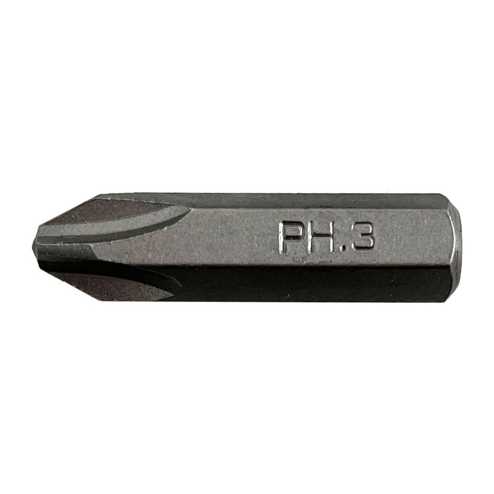 Powerbuilt 36mm x 5/16in #3 Philips Impact Bit Ex WBT0436
