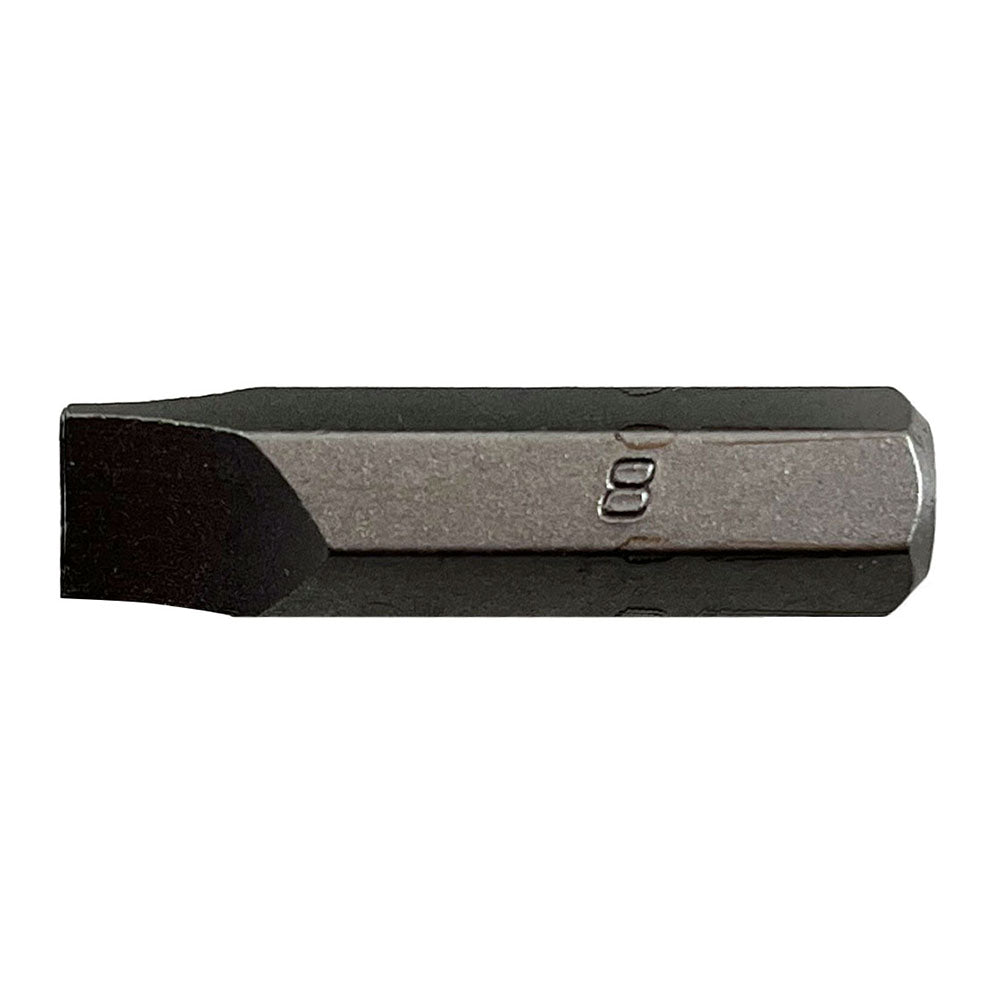 Powerbuilt 36mm x 5/16in 8mm Slotted Impact Bit Ex WBT0436