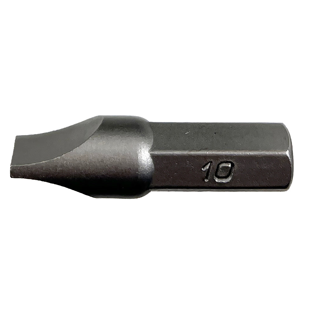 Powerbuilt 36mm x 5/16in 10mm Slotted Impact Bit Ex WBT0436