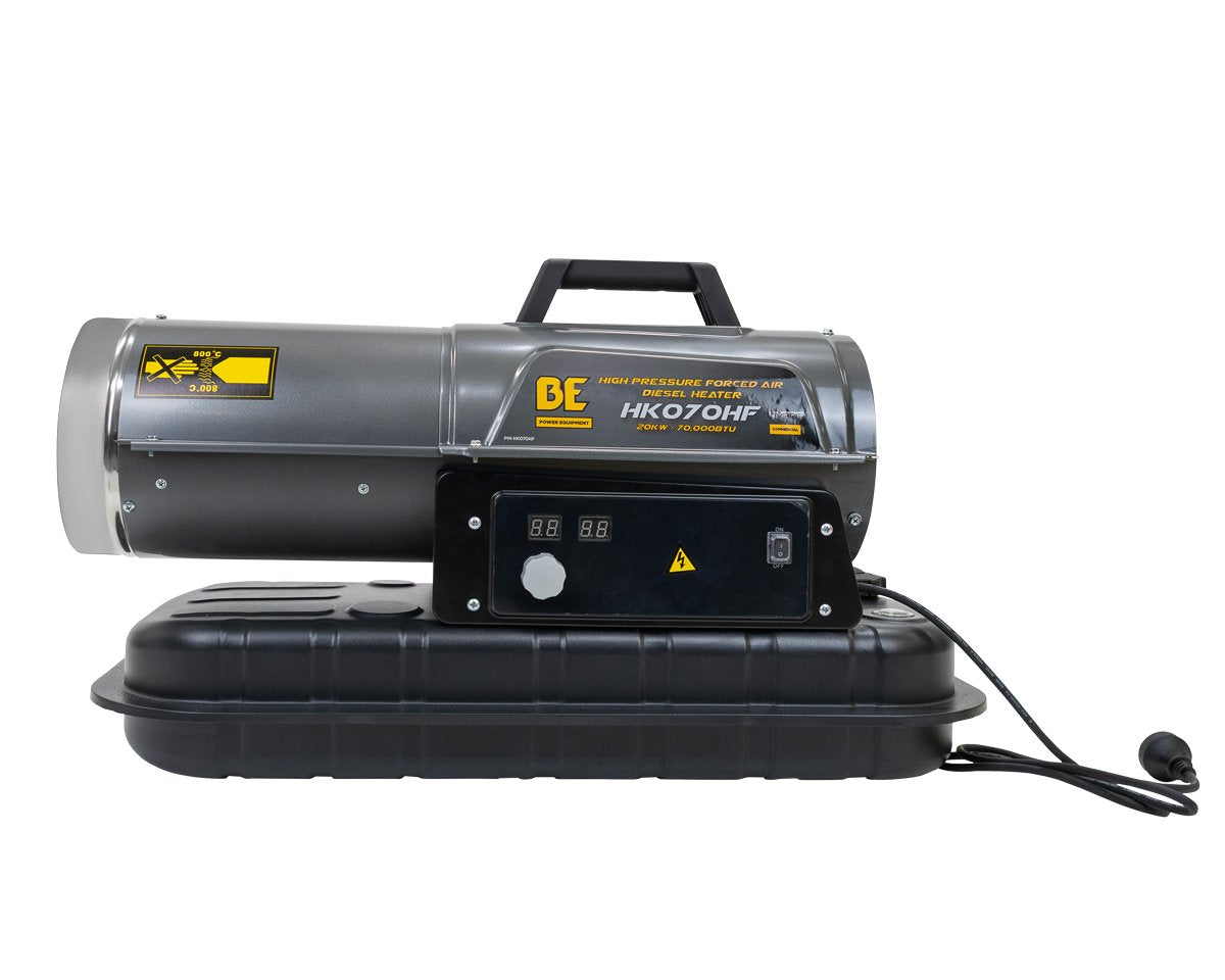BE 20kW Diesel Forced Air Heater - 68,200 BTU | HK070HF