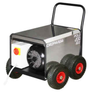 BE 2,900 PSI 3-Phase Electric Pressure Washer - 21 L/min, Comet Pump | POLO-21200