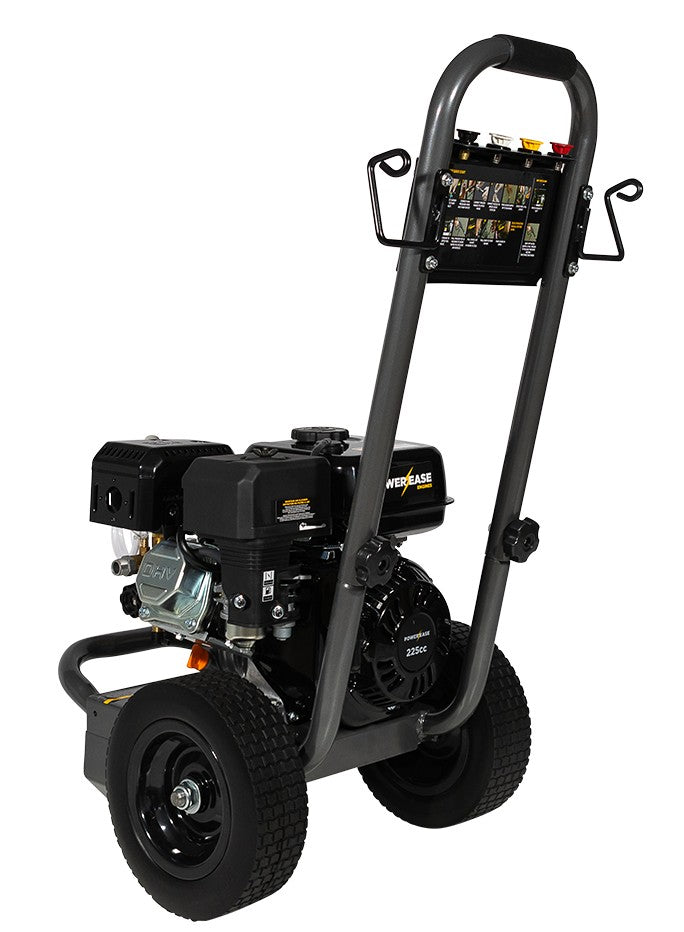 BE 3,100 PSI Petrol Pressure Washer - Powerease R225, 8.7 L/min | BAR3170A-R