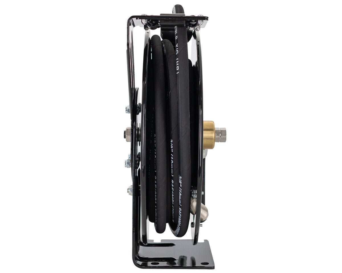 BE High Pressure Hose Reel - Retractable, Economy, with 3/8 8m R2 | H809083