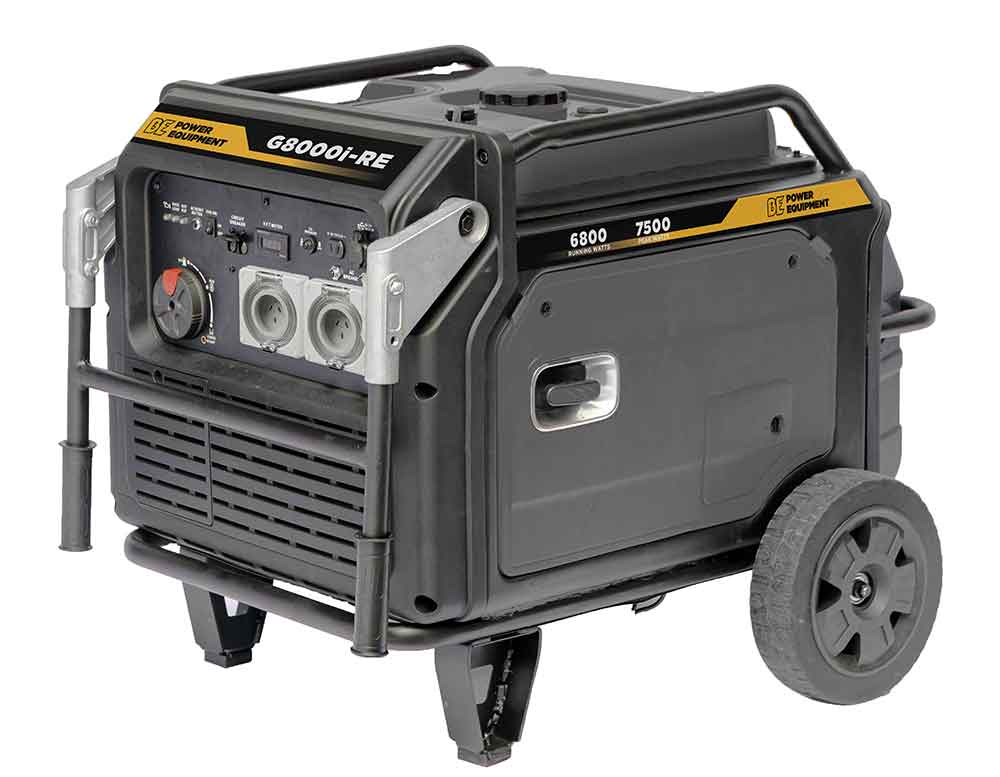 BE 7.5kVA Generator - Inverter | G8000I-RE