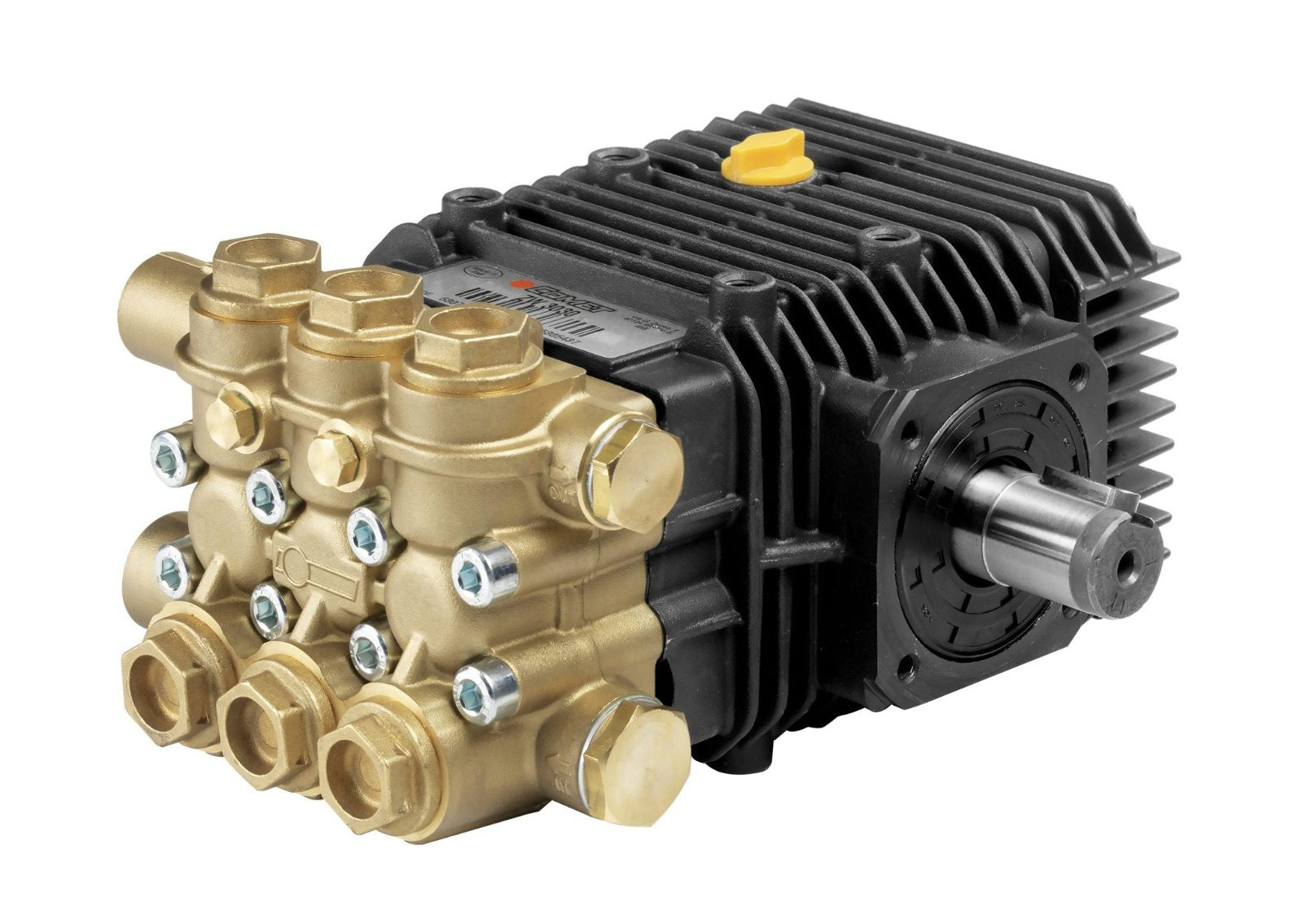 Comet 3,000 PSI Triplex Pump - ZW Series, 24 mm, Solid Shaft, 7.5hp | ZW4030S