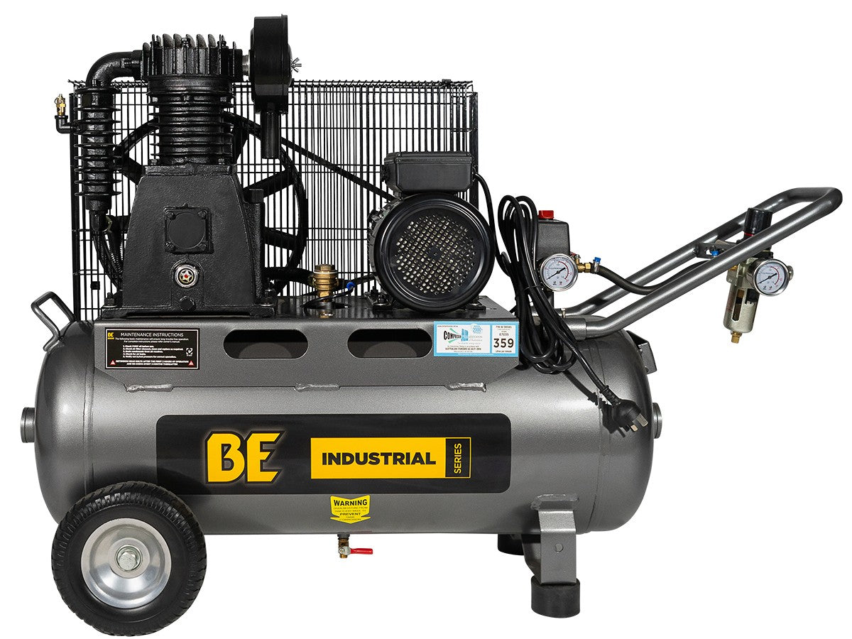BE 70L Air Compressor - 3.5hp, Belt Drive | E7035