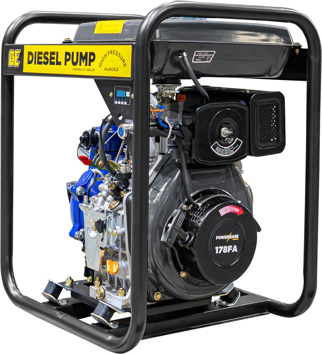 BE 1.5" Water Transfer Pump, 300 L/min - Powerease 6hp, Electric | HD15601-RE