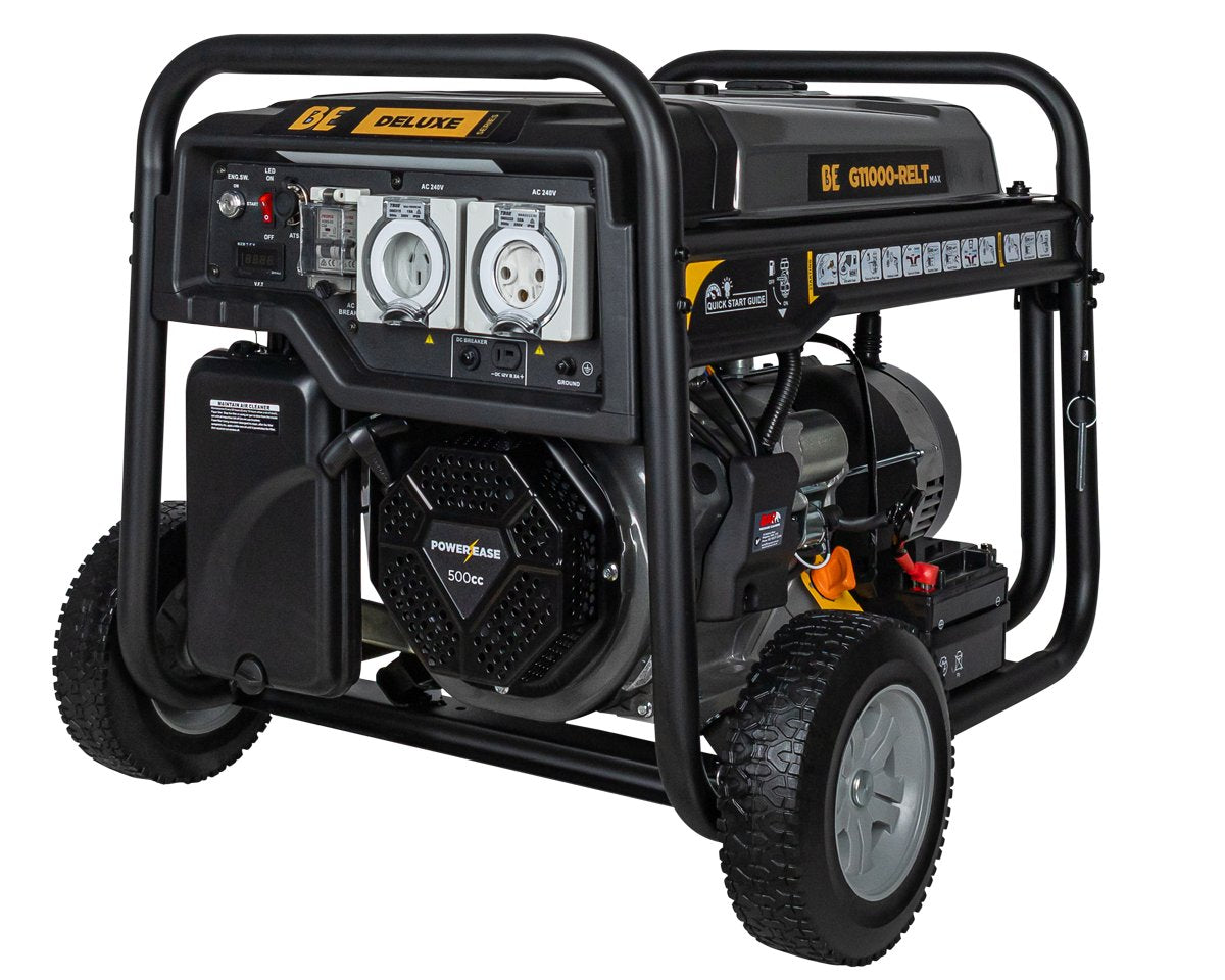 BE 11kVA Petrol Generator - Deluxe, House Electric Start | G11000-RELT Max