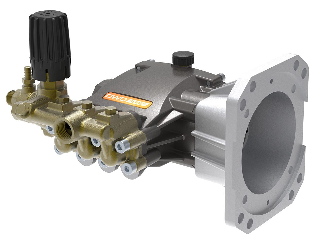 Comet 3,600 PSI Triplex Pump - DWD-K Series, 1", Hollow Shaft, 8.6hp | DWD-K3536G