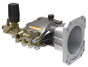 Comet 3,600 PSI Triplex Pump - DWD-K Series, 1", Hollow Shaft, 8.6hp | DWD-K3536G