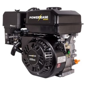Powerease 7.5hp Petrol Engine - Recoil Start, 223CC Q-Shaft | R225-RQ