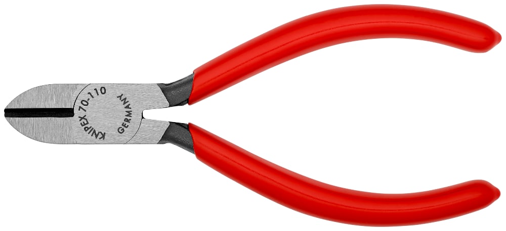 KNIPEX Diagonal Cutting Pliers, 110mm