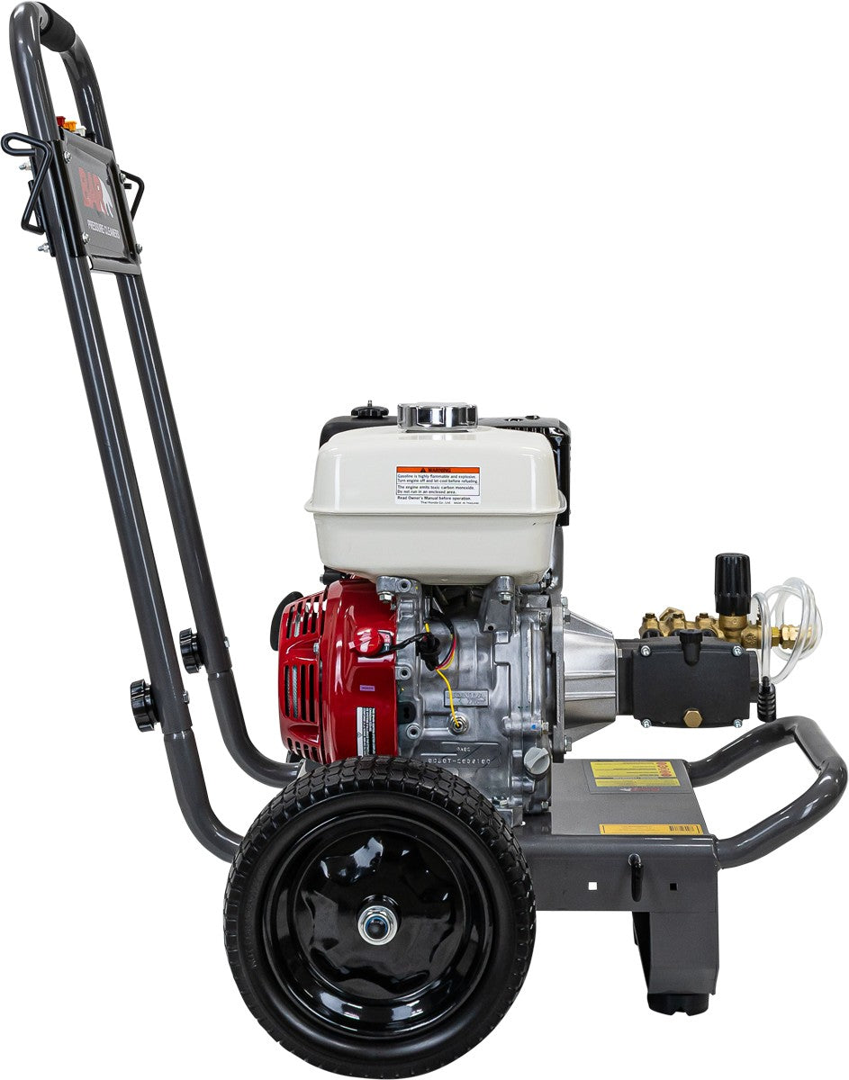 BE 3,800 PSI Petrol Pressure Washer - Honda GX270, Comet Pump | BAR3890C-H