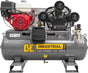 BE 160L Air Compressor - 13hp Petrol, Belt Drive, Electric Start | P16013-HE