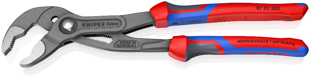 KNIPEX Pliers Cobra 300mm Cush