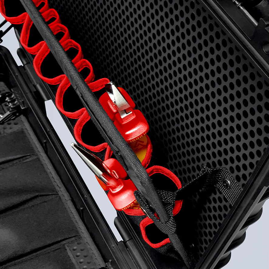 KNIPEX Tool Case "Robust23 Start" Electric, 24 parts