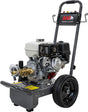 BE 3,800 PSI Petrol Pressure Washer - Honda GX270, Comet Pump | BAR3890C-H