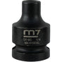 M7 Impact Socket 1/2in Dr. 1/4in