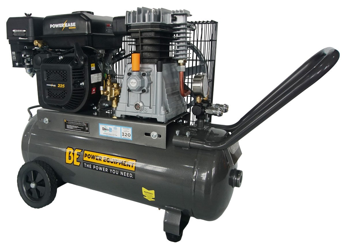 BE 50L Air Compressor - 7.5hp Petrol, Belt Drive | P5070C-R