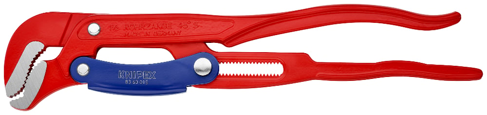 KNIPEX Pipe Wrench S-Type 420mm Fast Adjustment