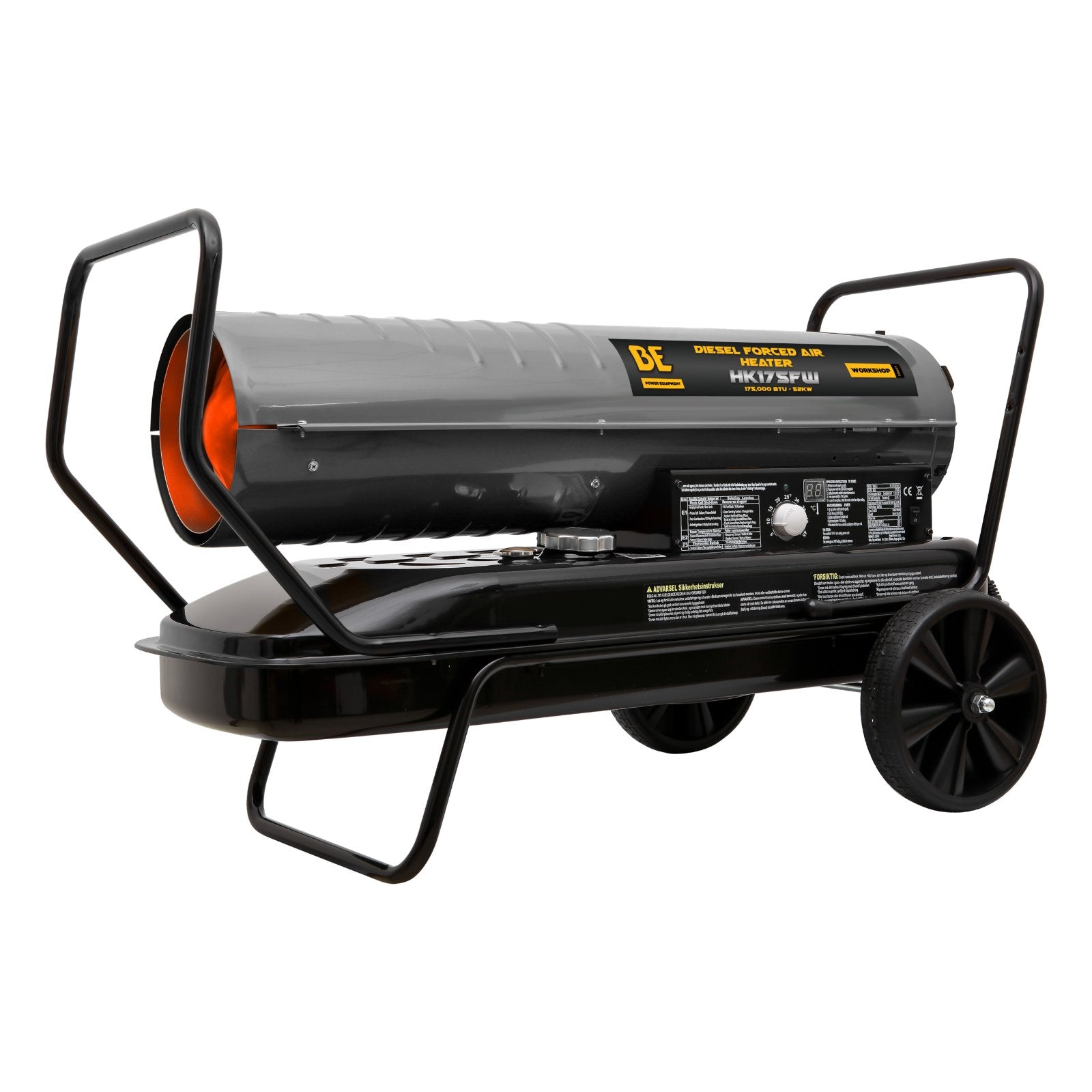 BE 52kW Diesel Forced Air Heater - 175,000 BTU | HK175FW