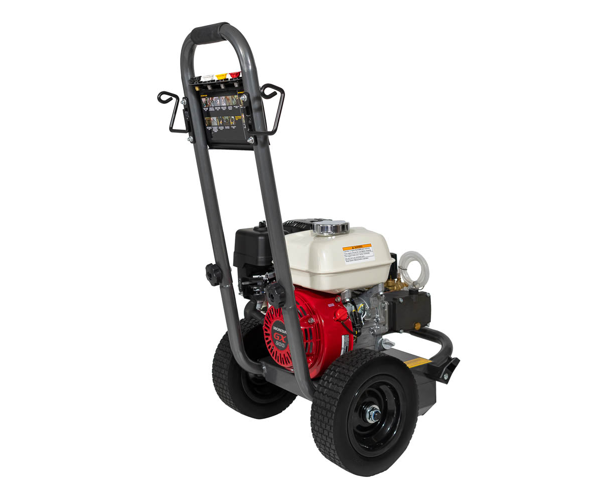 BE 3,000 PSI Petrol Pressure Washer - Honda GX200, Comet Pump | BAR3065K-H