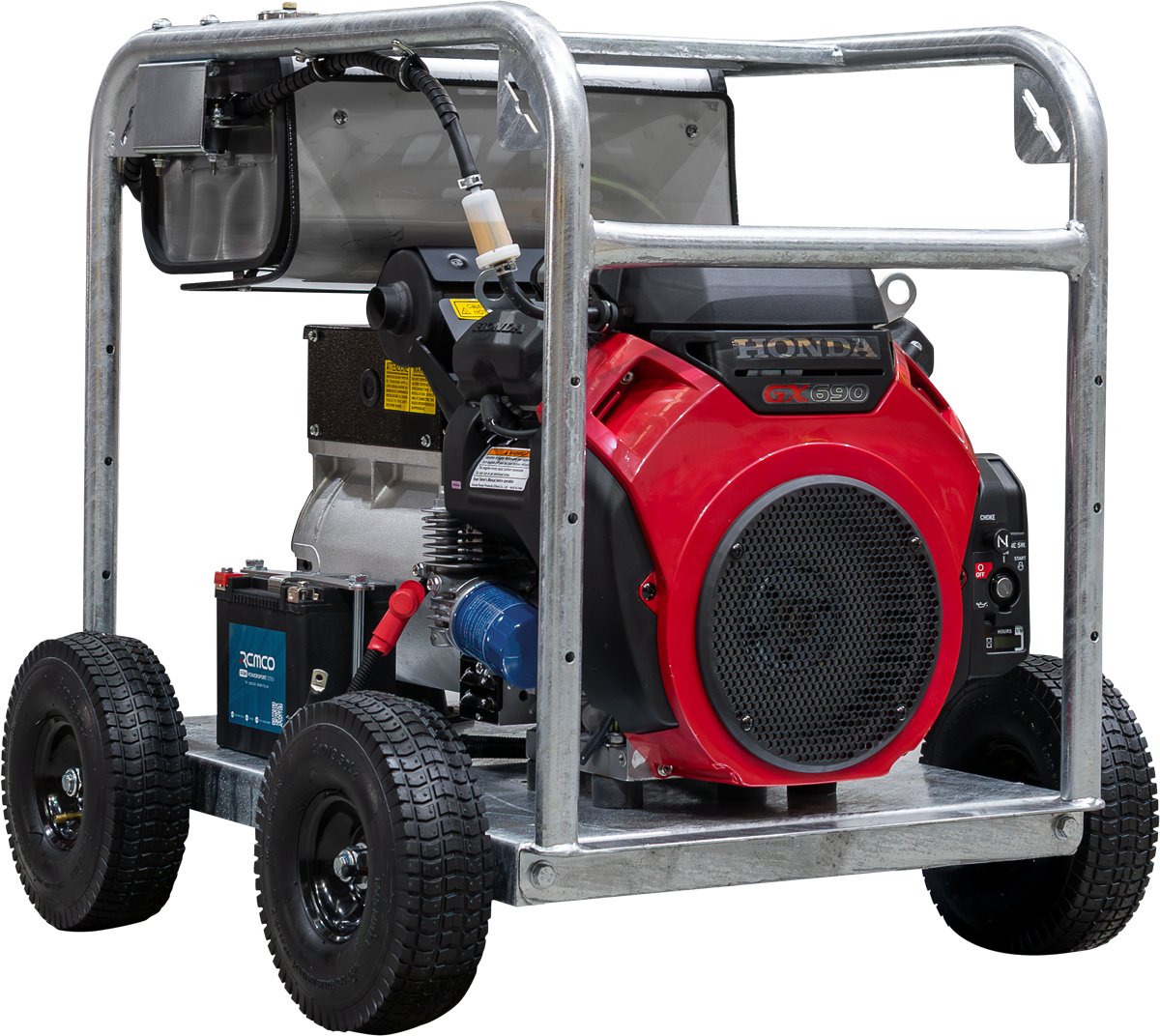 BE 15kVA Petrol Generator - Commercial 3 Phase | G15000M-HESTL 3PH