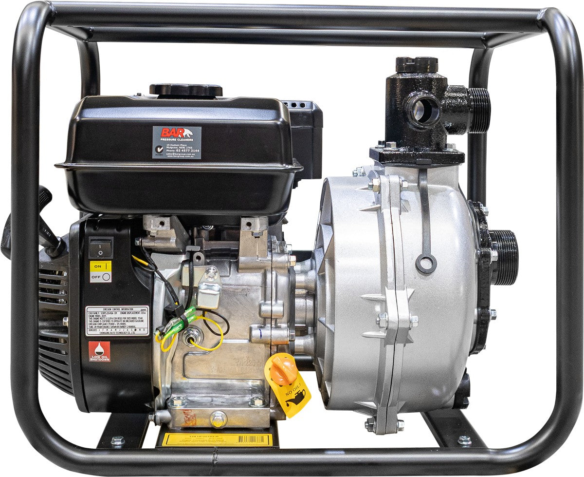 BE 1.5" Fire Fighting Pump, 330 L/min - Powerease 7.5hp, Recoil | HP20702-R