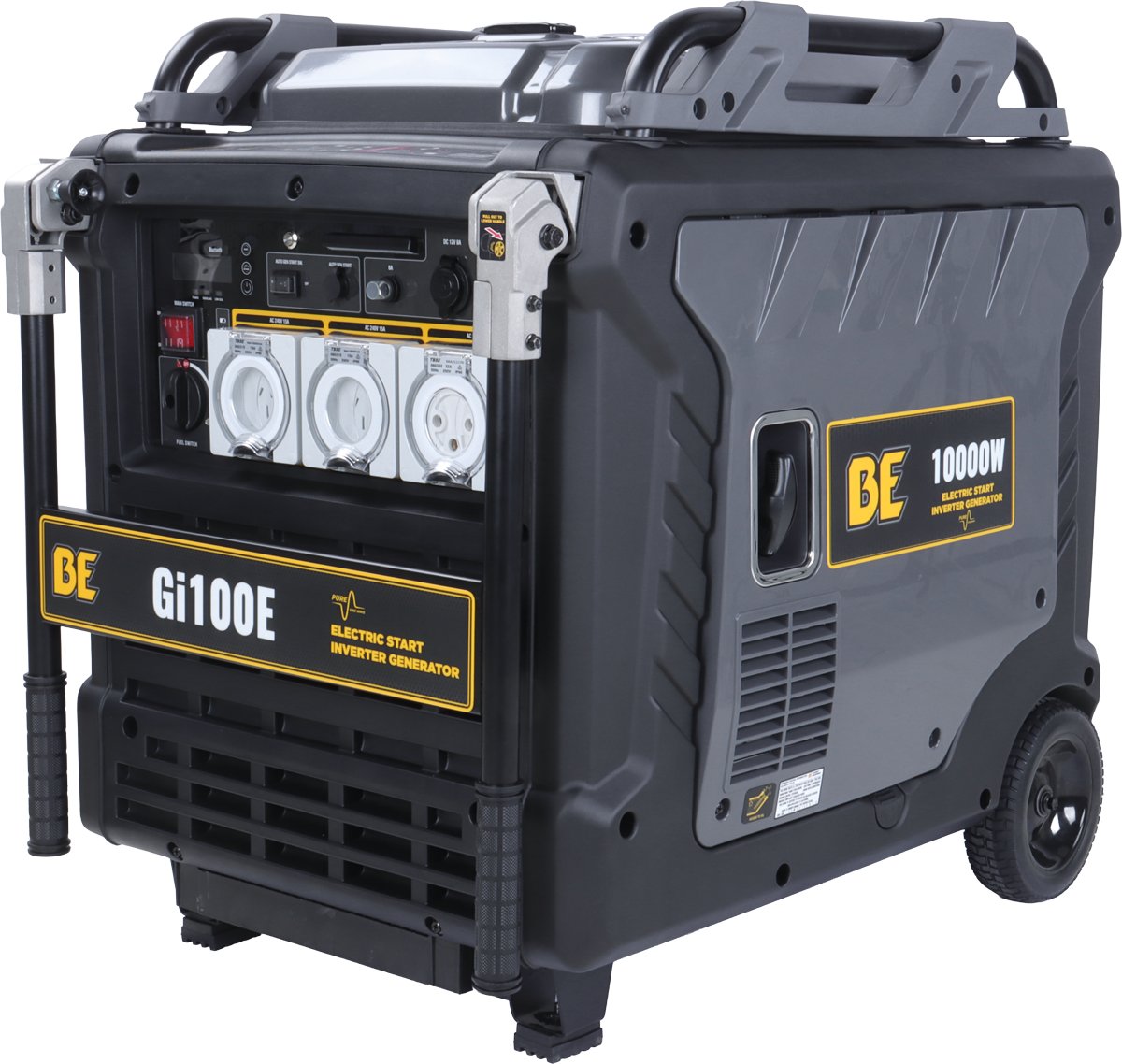 BE 12.8kVA Generator - Inverter | GI100E