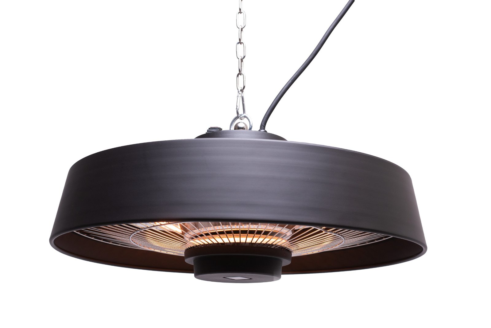 BE 2kW Electric Radiant Heater - 6,800 BTU, Carbon Round Ceiling | CCH20
