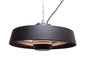 BE 2kW Electric Radiant Heater - 6,800 BTU, Carbon Round Ceiling | CCH20