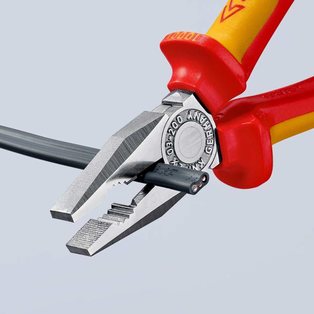 KNIPEX Pliers Comb 200mm VDE