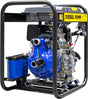 BE 1.5" Water Transfer Pump, 300 L/min - Powerease 6hp, Electric | HD15601-RE