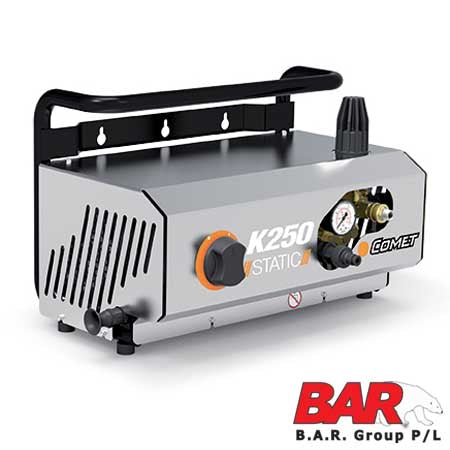 BE 1,740 PSI Electric Pressure Washer - 9 L/min, Comet Pump | K250 9 120S