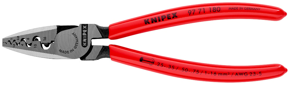 KNIPEX Crimping Pliers  Cable Links