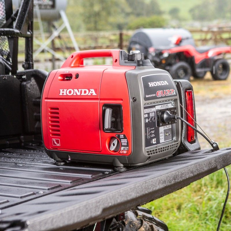 BE 2.2kVA Petrol Generator - Inverter | EU22ITU4