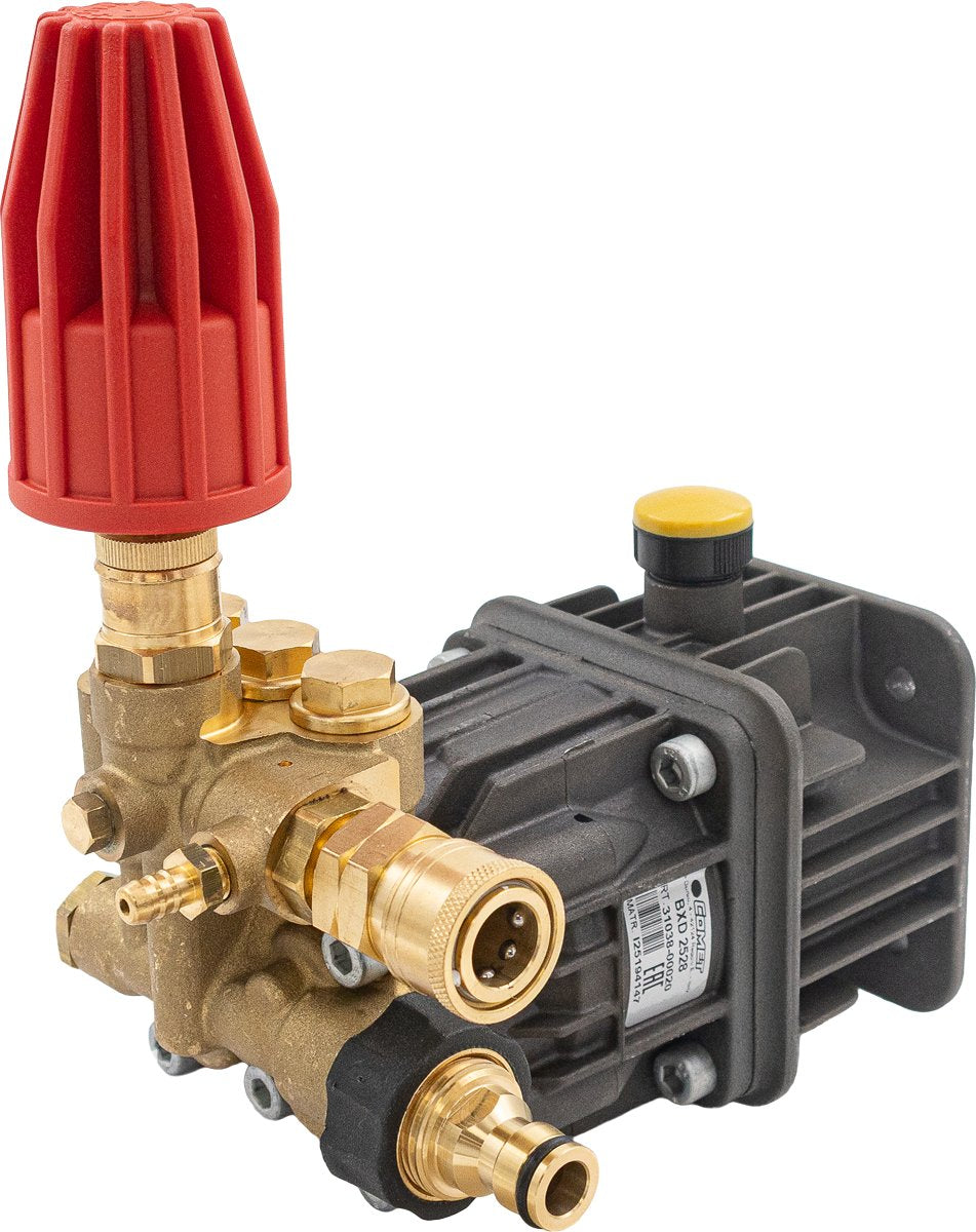 BE 2,800 PSI Pump Assembly - BXD Series, 3/4", Hollow Shaft, 4.8hp | BXD2528G ASSY