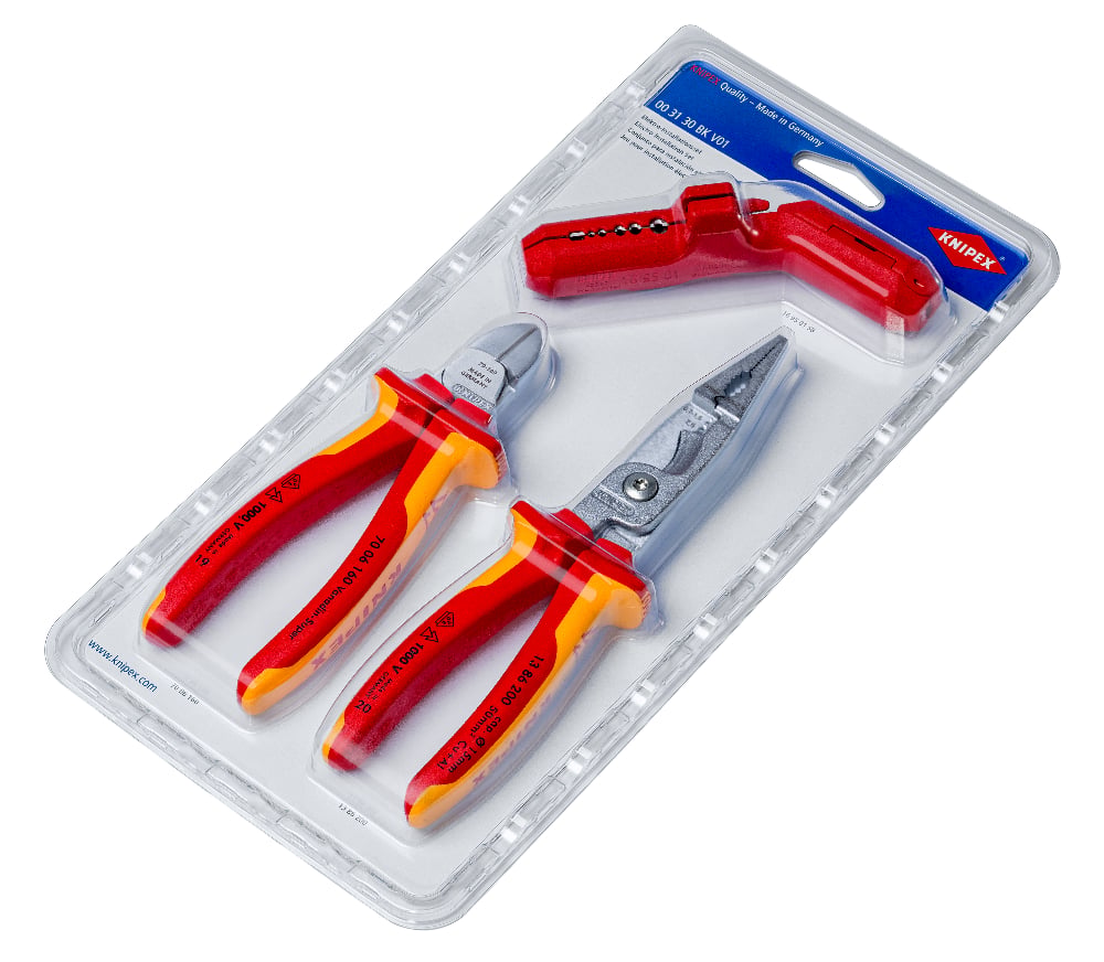 KNIPEX Electrical Installation Set