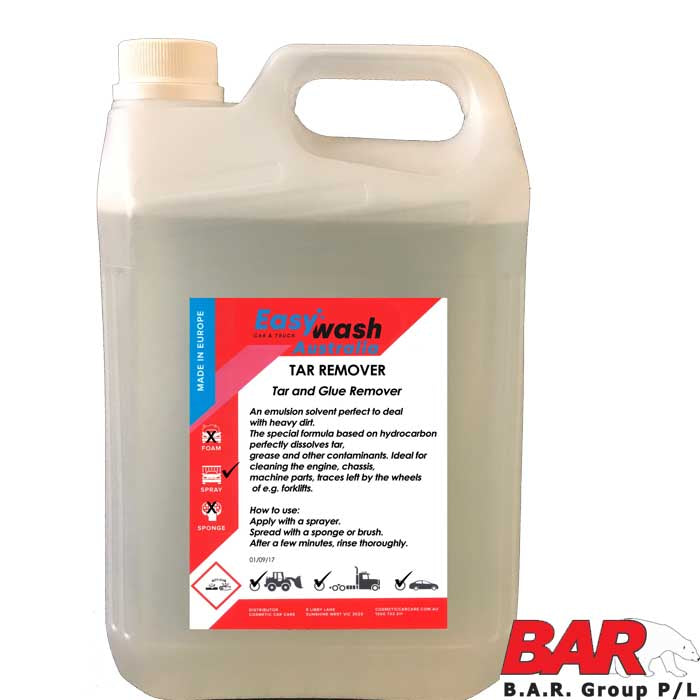 BE Tar Detergent - 5 L | TAR 5