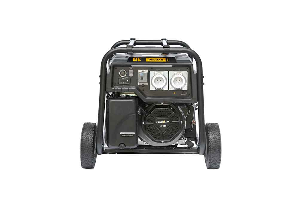BE 11kVA Petrol Generator - Deluxe, Electric Start | G11000-RELT