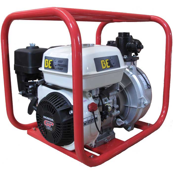 BE 1.5" Fire Fighting Pump, 330 L/min - Honda 6.5hp, Recoil | HP15651-HG