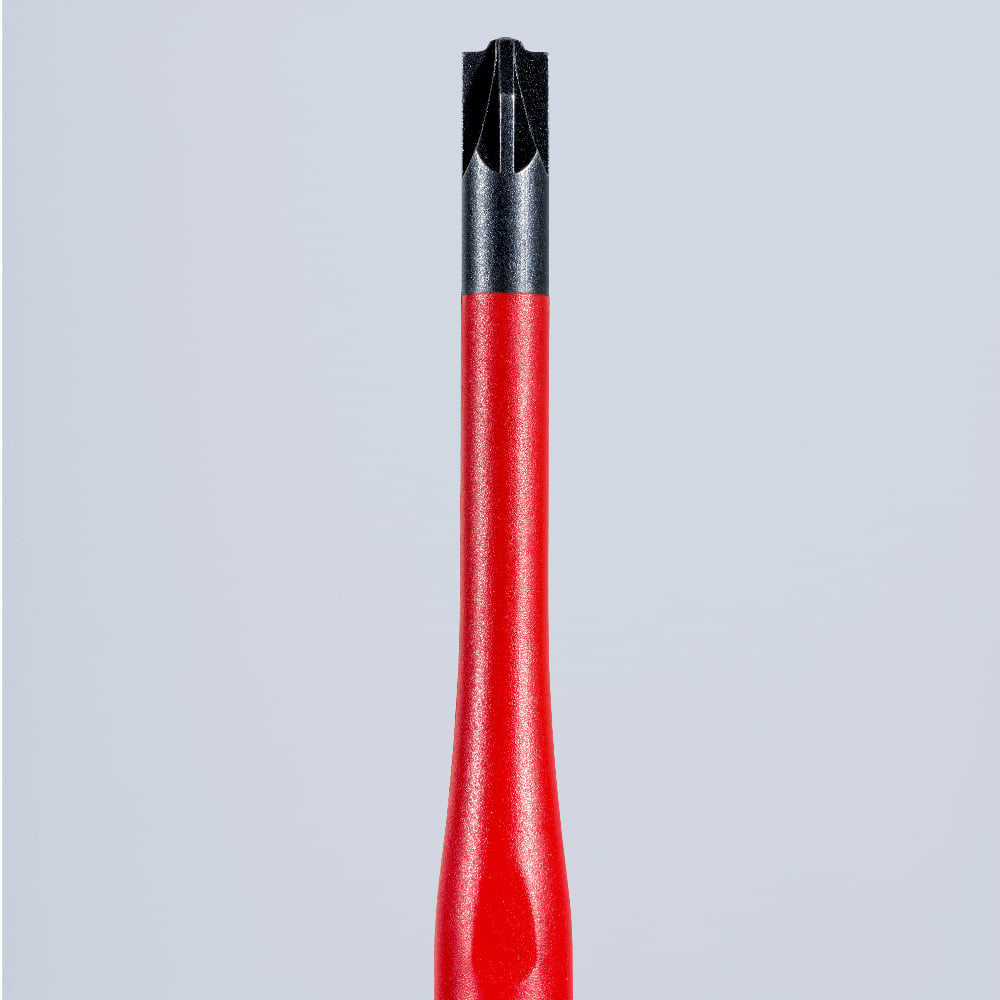 KNIPEX Cross Slot Screwdrivers Slim insulated IEC 60900:2012