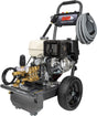 BE 4,000 PSI Petrol Pressure Washer - Honda GX390, Comet Pump, Trolley Frame | BAR4013C-H