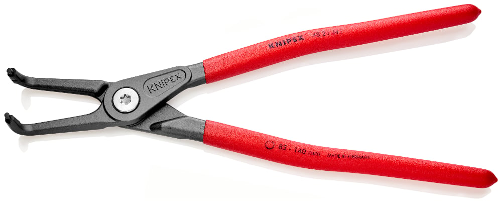 KNIPEX Pliers, Precision Internal Circlip Bent, 85 - 140 ÃƒÆ’Ã†â€™Ãƒâ€šÃ‚Â¸mm, 305mm