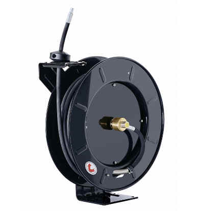 BE High Pressure Hose Reel - Retractable, Economy, with 3/8 20m R2 | H808203