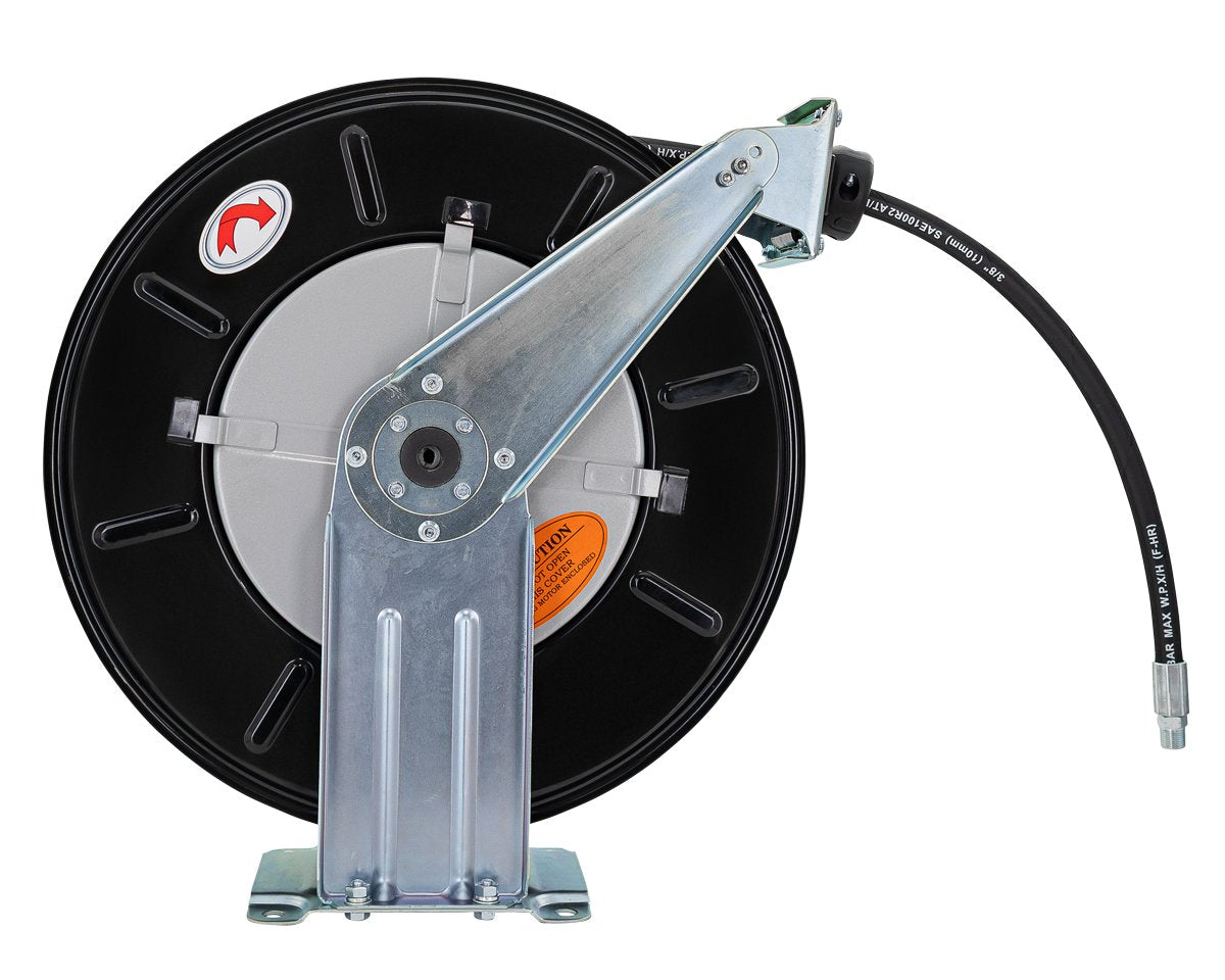 BE High Pressure Hose Reel - Retractable, Economy | H820153