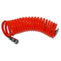ITM Recoil PU Air Hose Orange - 8 x 12mm - 5M