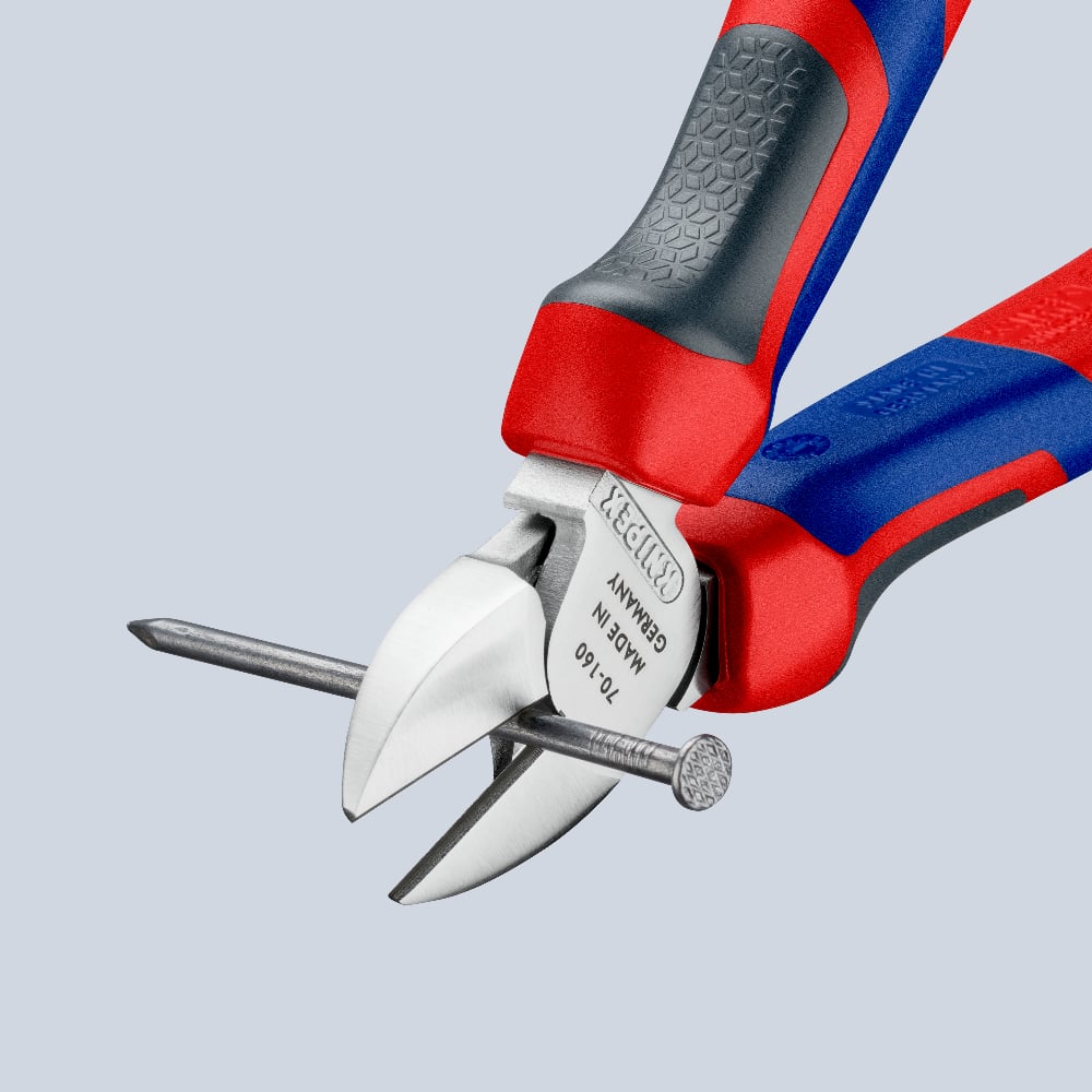 KNIPEX Diagonal Cutting Pliers, 160mm