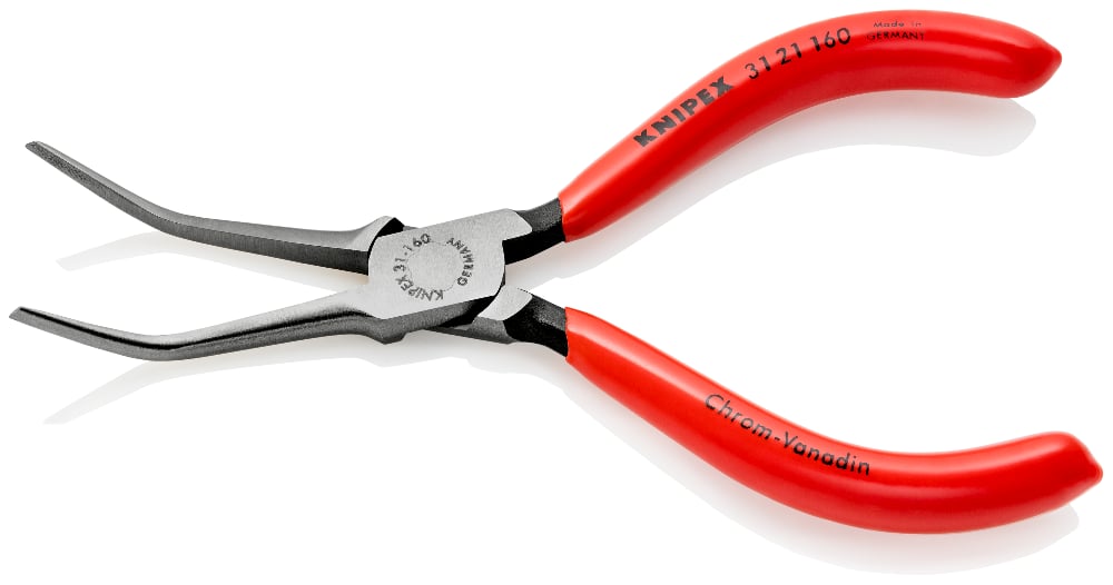 KNIPEX Curved Needle Nose Pliers160mm